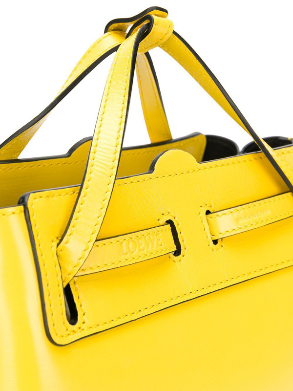2020日本未発売新作 ロエベコピー LW030 LAZO MINI BAG 329.74.Z71 8100 / 32974Z71 8100 イエロー